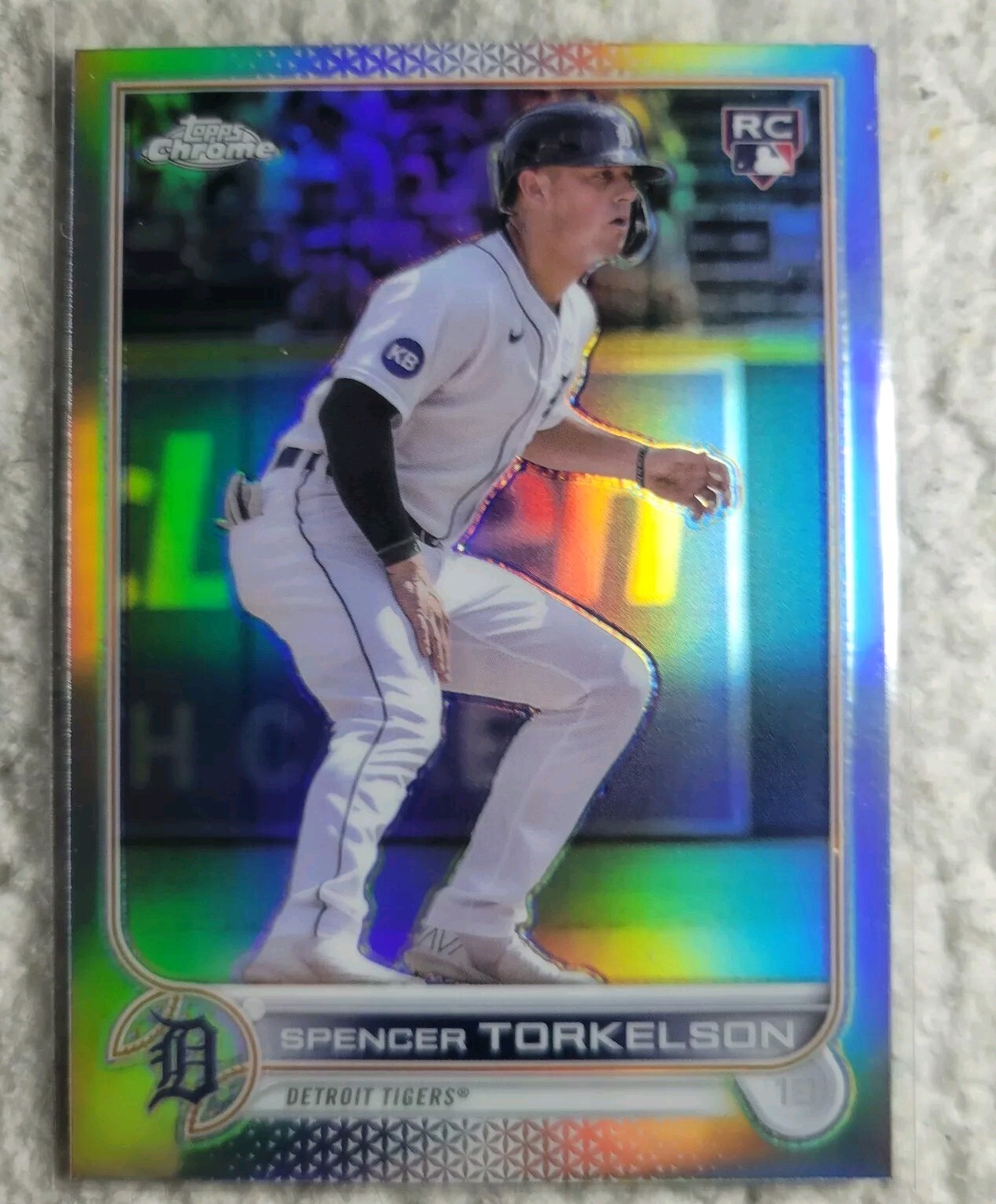 Spencer Torkelson [Image Variation Refractor] [RC] 2022 Topps Chrome Sonic #223