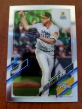 2021 Topps Chrome NPB Nippon Professional Baseball - Carter Stewart Jr #114 