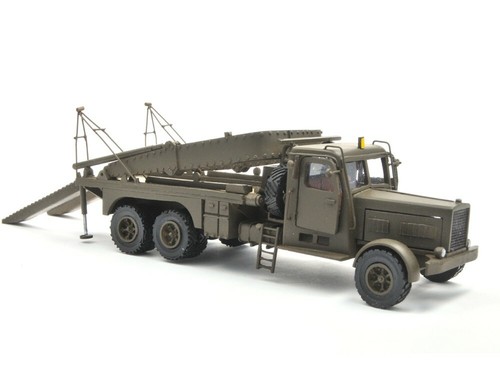 1:72 BERLIET GPE4 Wespe Models resin model ready built 72153 - Picture 5 of 5