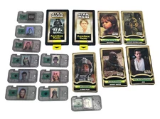 Star Wars Electronic Comm Tech Chips, And Cards, 17 Pieces