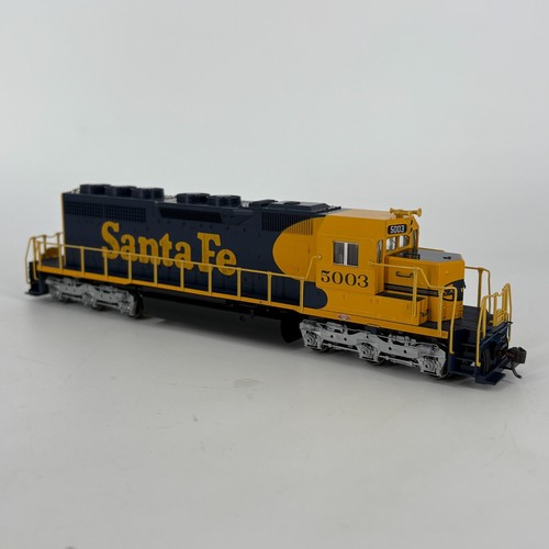 HO Kato 37-6327 Santa Fe EMD SD40 Powered Diesel Locomotive #5003 TESTED - Picture 7 of 13