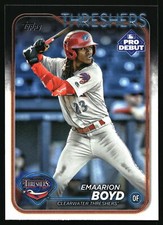 2024 Topps Pro Debut #PD-2 Emaarion Boyd