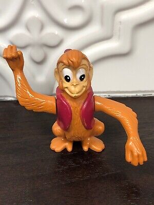 Vintage 1992 Burger King Disney Abu Aladdin's Monkey Wind Up Toy | eBay