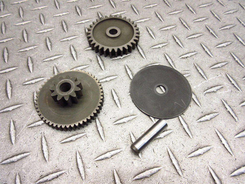 BMW F800GS 2009 08-16 lote de engranajes de ralentí de reducción de arranque OEM Foto 2 de 4