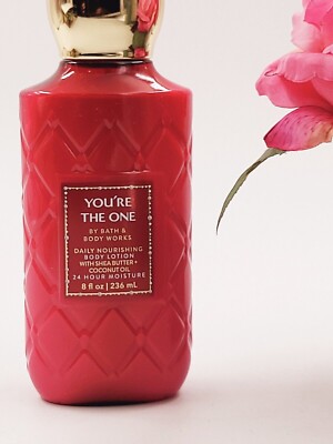 Bath Body Works Smooth Body LOTION Cream Moisturizer 8 oz *Choose* Free Shipping