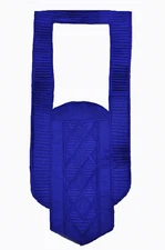 Royal Blue Agbada Grand Boubou Embroidery-DPP169