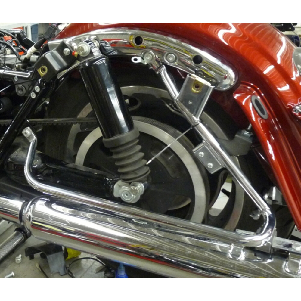 HARLEY SADDLE BAG SUPPORT BRACKETS 90200981 STREET GLIDE ROAD KING ELECTRA ULTRA - View #5