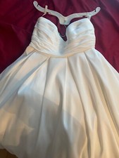 David's Bridal Sweetheart Style Wedding Dress Size 12