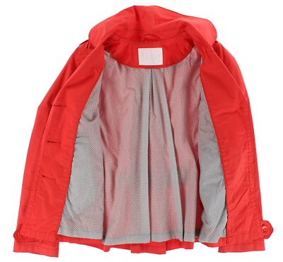 Bruuns Bazaar Damen Mantel Jacke Coat Jacket Kurzmantel Rot