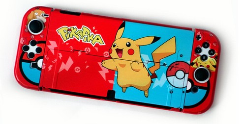 NS OLED Split Cover Skin Hard Case Shell For Nintendo Switch Subject Limitation - Bild 21 von 29