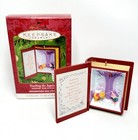 2001 Disney Hallmark Winnie the Pooh Tracking the Jagular Ornament New #4 Series