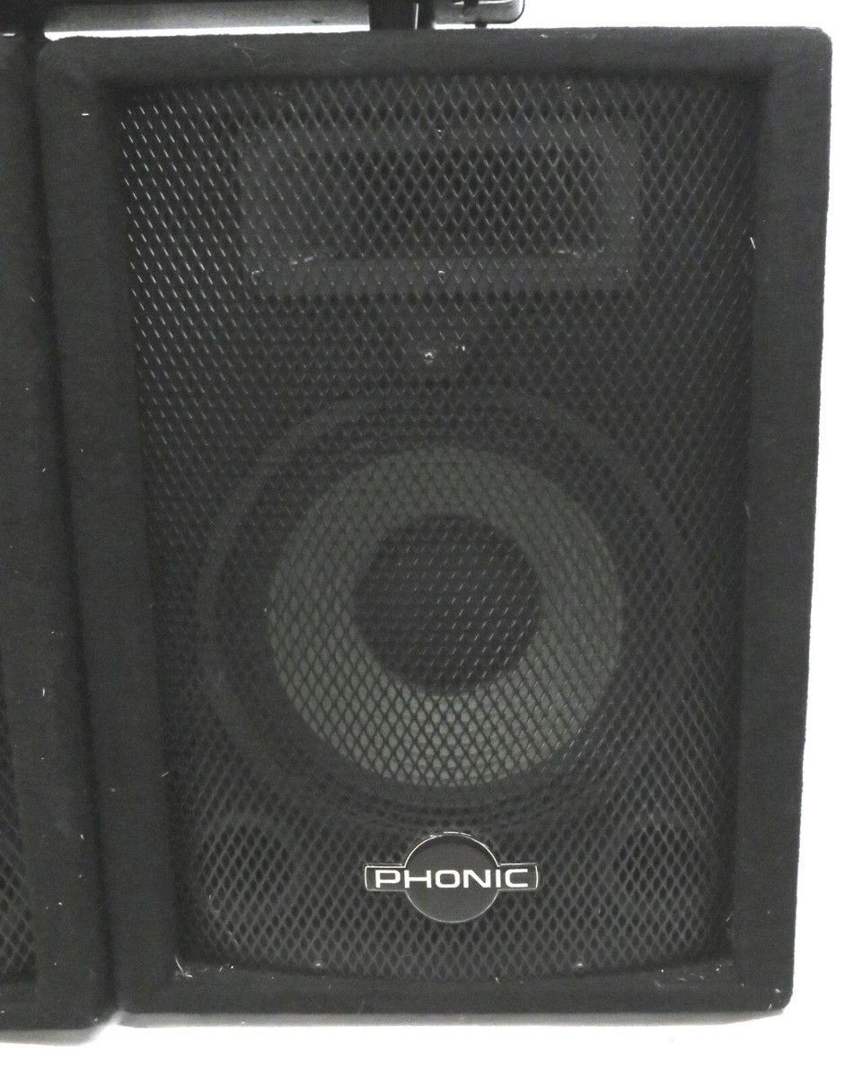 Phonic 410 Powerpod + 2x S710 * 2x50W 4-Mono + 1 St. Mixer