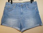No Boundaries size 15 cotton blend rolled cuff jeans — photo 1