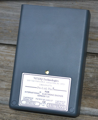 Nexiq 204032 Pro-Link Plus International Navistar Diagnostic Cartridge-Excellent