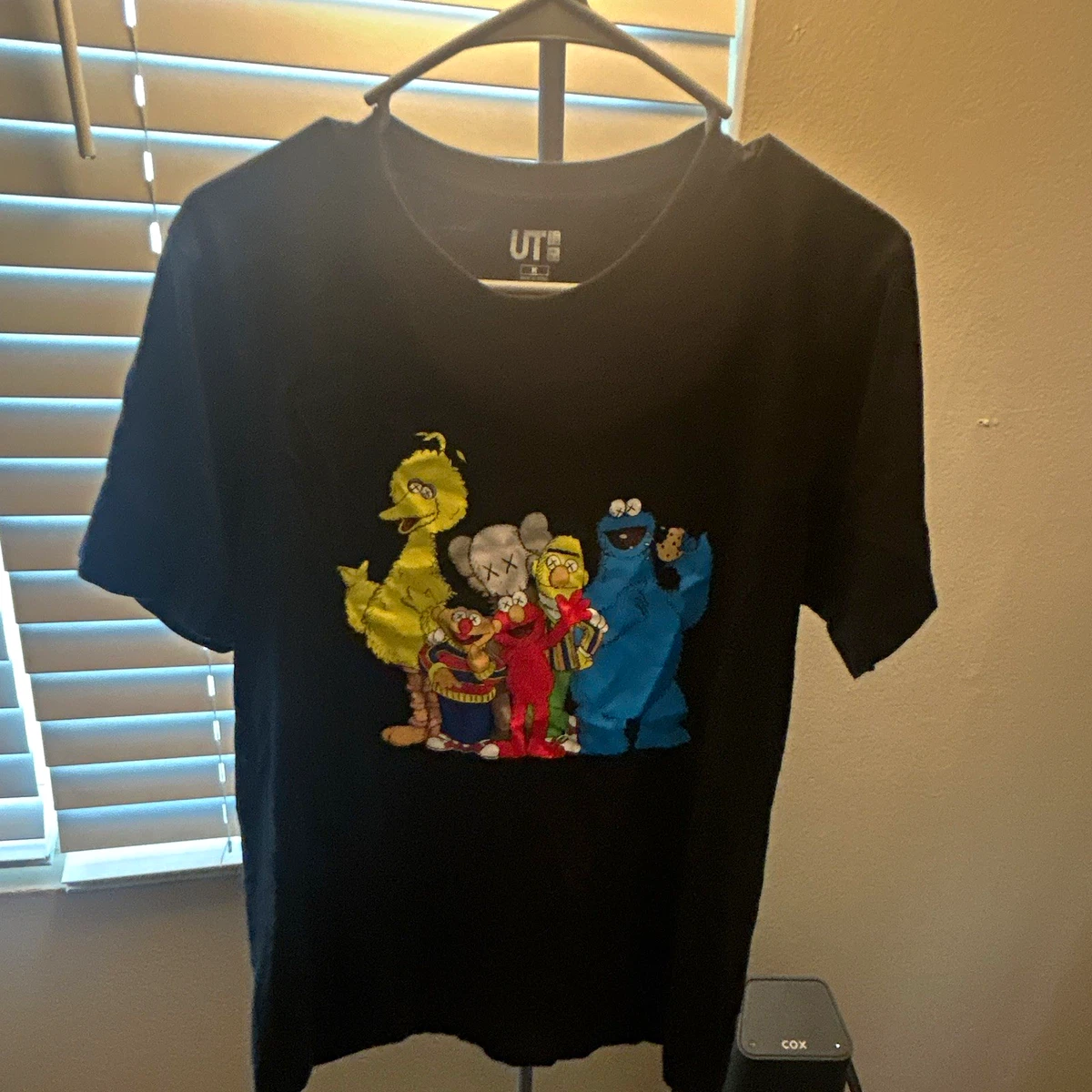 Uniqlo Black T-Shirts for Men for sale | eBay