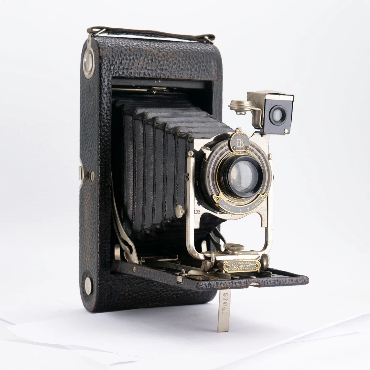 Appareil Photo À Soufflet Kodak Vintage Fonctionnel Argentique #i9 - Photo, audio & vidéo