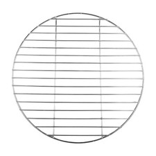 Round Stainless Steel BBQ Grid 43cm Ideal for Grilling and Outdoor Events