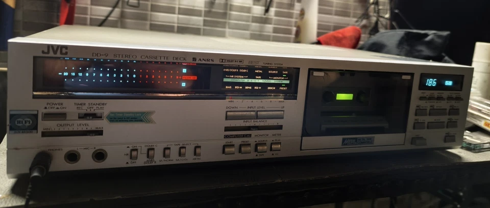 Tape Deck JVC DD-9 - Imagen 4 de 4
