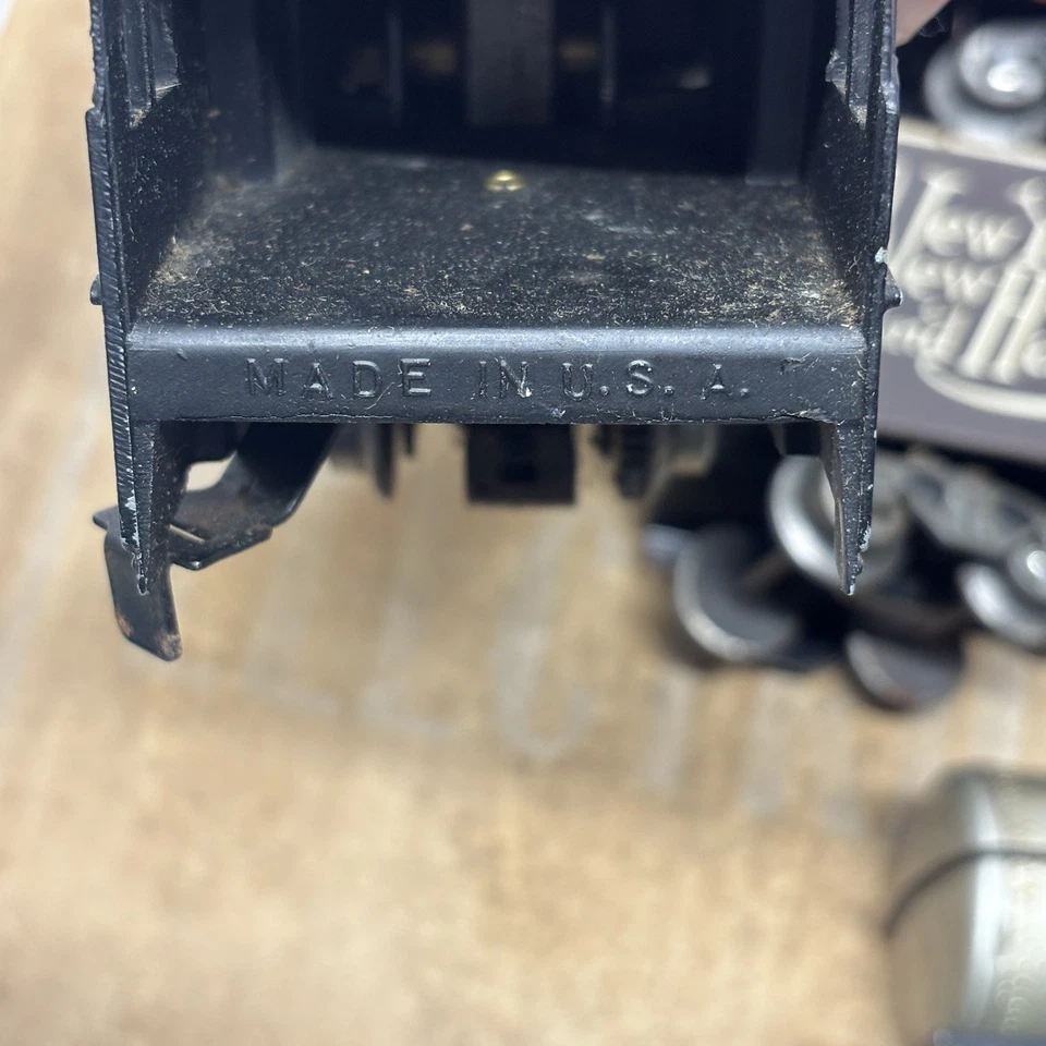 MARX STEAM LINE ELECTRIC TRAIN 6 PIECE SET BOXED 48-3016 - Image 4 of 4