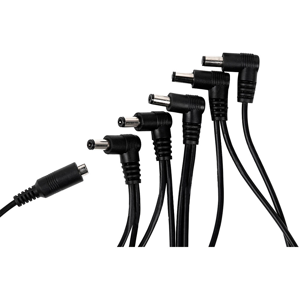 Gator 5-Output Daisy Chain Power Adapter Cable with Female Input Barrel Plug 2390₽