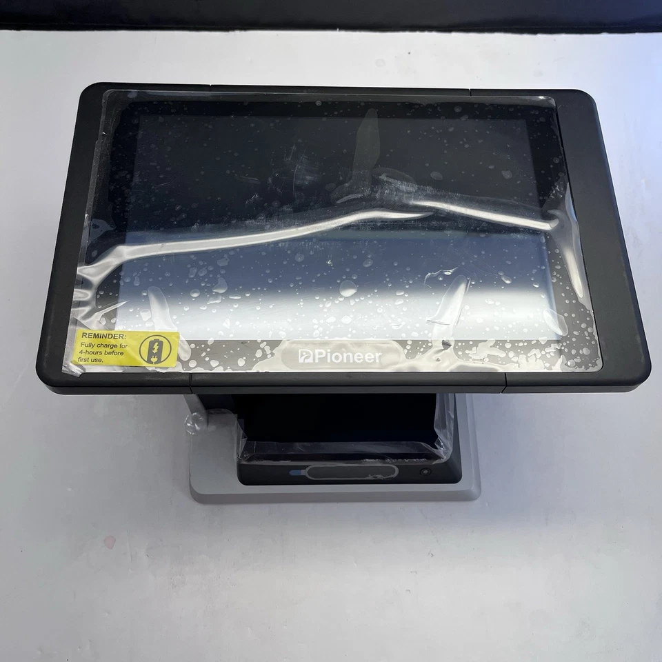 Pioneer DASH10EB 10.1" mPOS Windows Tablet With Stand Sold As Is B4 - Изображение 2 из 4