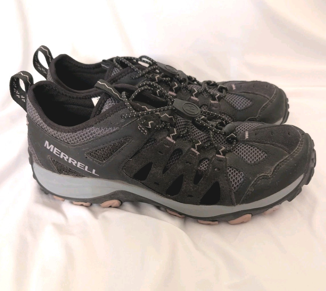 Scarpe Merrell donna Waterpro Maipo 2 nere taglia 9 trail escursionismo sport acquatici
