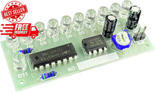 Soldering Practice Kit DIY Electronic Soldering Project Training Board for Beg