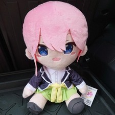 taito The Quintessential Quintuplets   Nakano Ichika Normal BIG plush 30cm