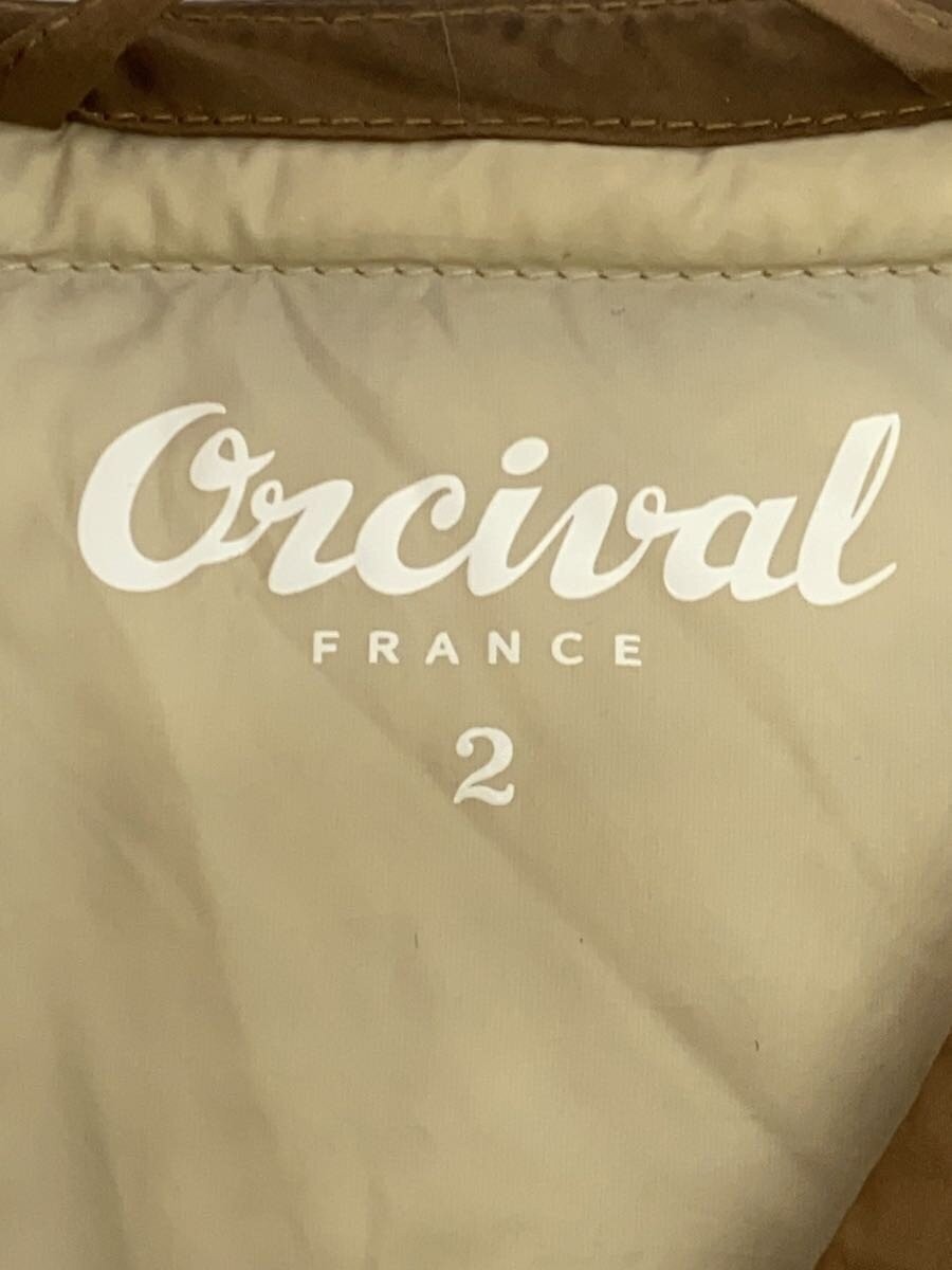 Orcival Down Jacket/-/Polyester/Beg/Plain - image 3