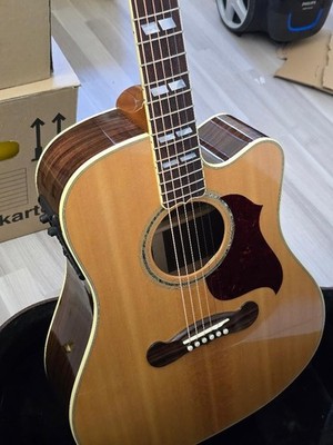 Gibson Songwriter Cutaway Antique Natural - Im Original Gibson-Gitarren-Koffer!