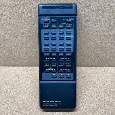 (4678) Marantz Audio Remote Control RC400CDV