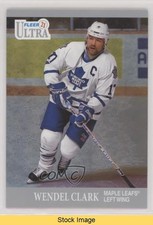 2021-22 Upper Deck Fleer Ultra 30th Anniversary Wendel Clark #A-8 READ z6b