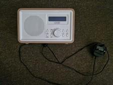 Logik LHDR15 Portable DAB/FM Radio working order 