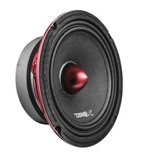 PRO-X6BM Loudspeaker - 6.5", Midrange, Red Aluminum Bullet, 500W Max, 250W RM...