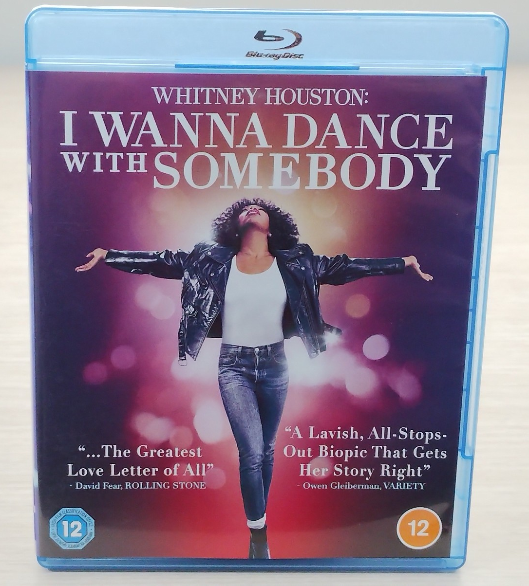 Whitney Houston : I Wanna Dance With Somebody Blu-Ray In VGC