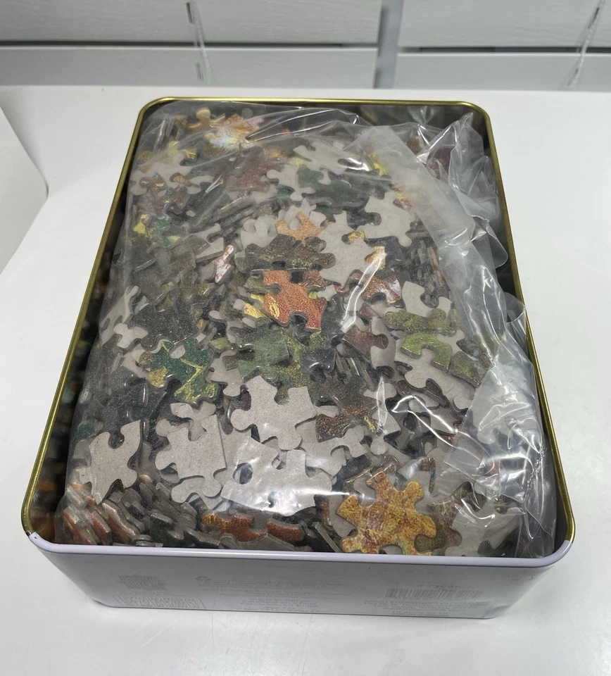 Kinuko Y Craft - Claire’s Wings 1000 Piece Puzzle RARE TIN Sealed Master Pieces - Image 4 of 4