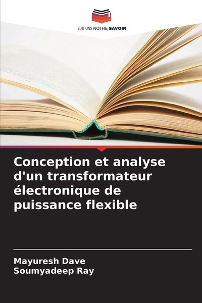 Conception Et Analyse D'un Transformateur éLectronique De Puissance Flexible-image