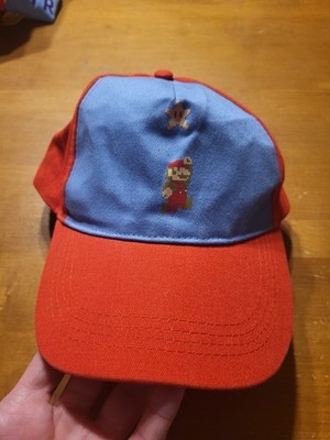 Nintendo Super Mario Star Power Adjustable Snapback Baseball Cap Hat Culturefly