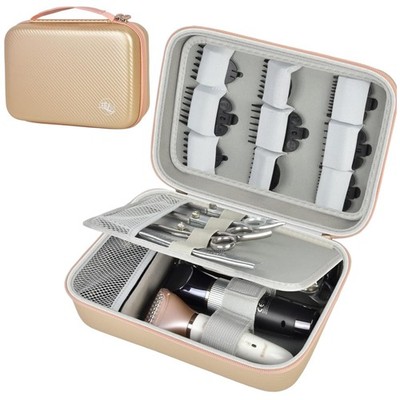 Professional Barber Kit Organizer - Gold