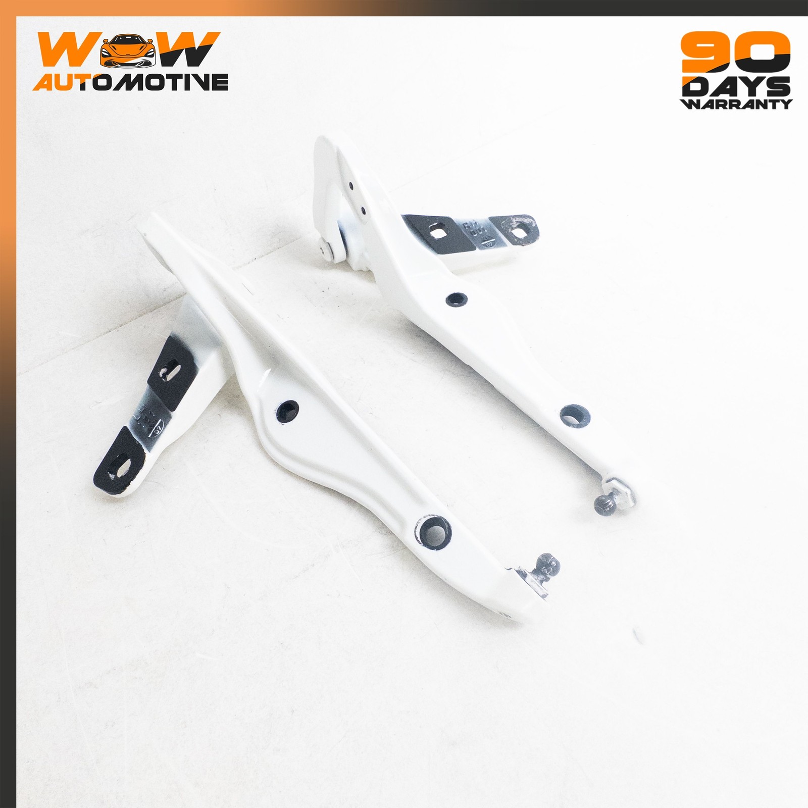 06-16 ASTON MARTIN V8 S VANTAGE CONVERTIBLE REAR TRUNK TAILGATE HINGE HINGES OEM