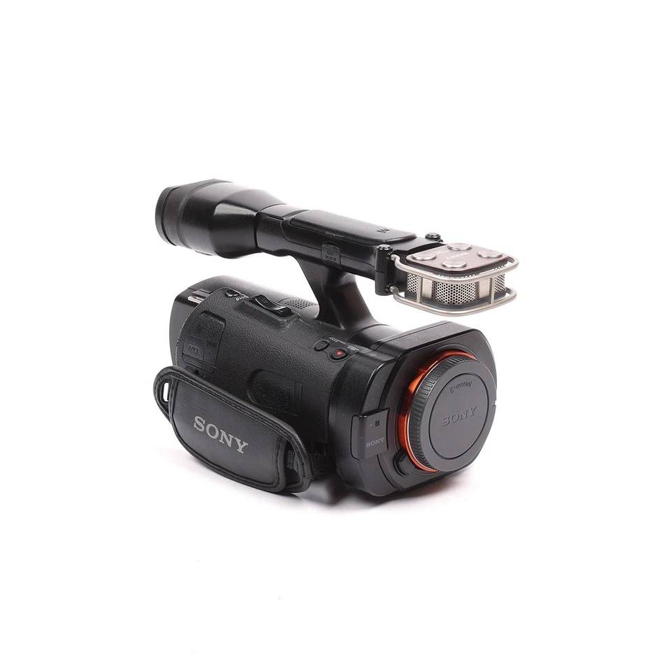 Sony NEX-VG900 Interchangeable Lens Handycam Camcorder - NO LENS SKU#1915531 - Image 3 of 4