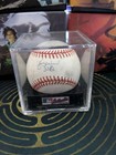 Kerry Wood Signed Baseball Inscribed Auto MLB Authentic Collection