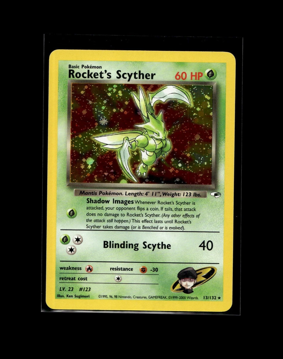 Pokemon Scyther for sale | eBay