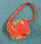 Vintage Barbie Clothes - MOD Era Barbie 3433 All About Plaid Shoulder Bag