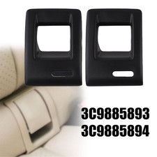 Car Rear Seats Lock Buckles Trim Panel for Passat B6 B7 CC 3C9885893 3C9885894