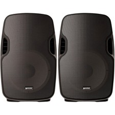 Gemini AS-08TOGO 8" Wireless Rechargeable Bluetooth Speakers Pair