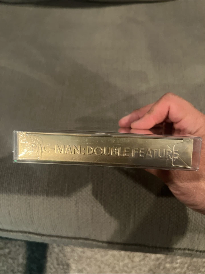 SDCC 2025 Exclusive GOLD EDITION PAC-MAN BLUE CART VARIANT Atari 7800 SEALED - Image 4 of 4