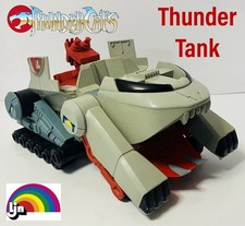 ThunderCats “ThunderTank Vehicle” Vintage (1985 LJN Toys) Not Complete - READ!!