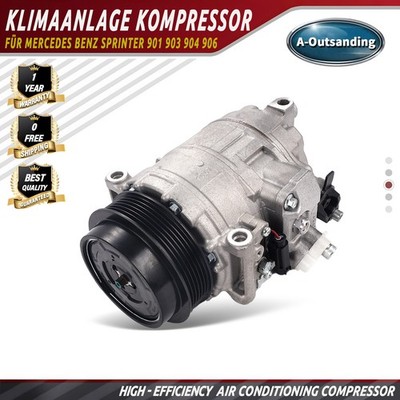 Klimakompressor 7SEU17C Für Mercedes Benz Sprinter S203 W203 CL203 S210 W164