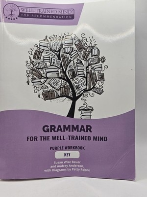 Key to Purple Workbook: A Complete Course for Young Writers KEY ONLY